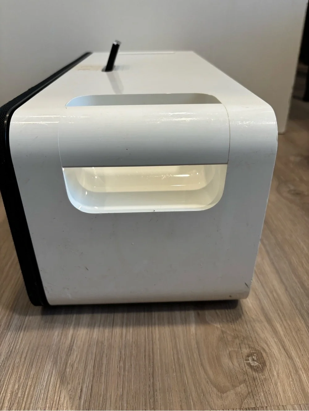 Apple iPod Hi-Fi Wired Speaker A1121 Dock System White Bluetooth adapter works